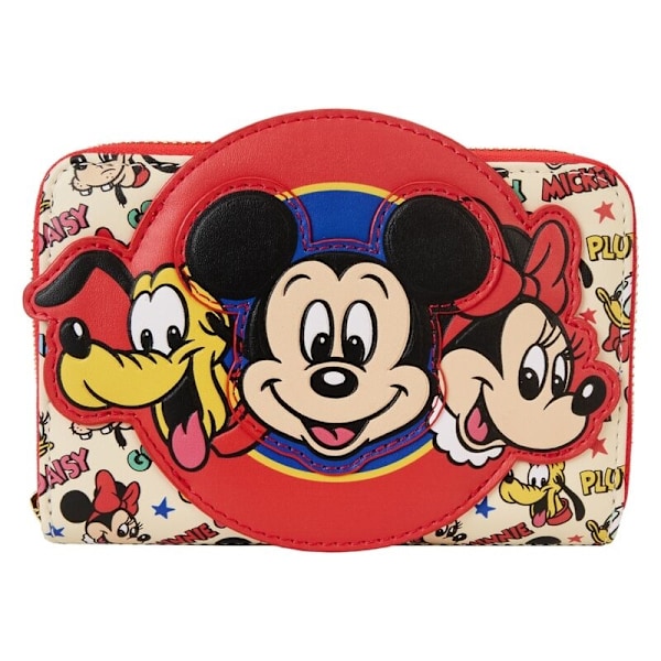 Loungefly Disney Classic Mickey and Friends wallet Multicolor