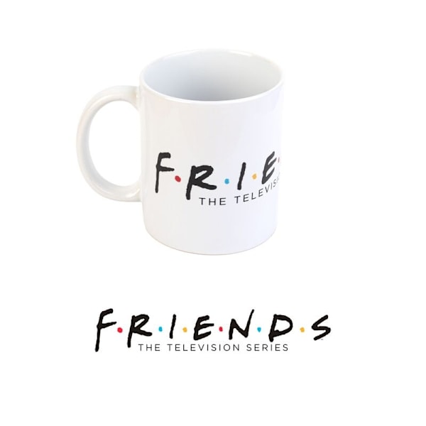 Friends mug 350ml Multicolor