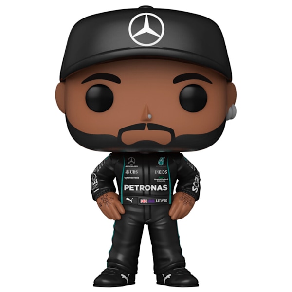 POP figure Formula One Lewis Hamilton multifärg