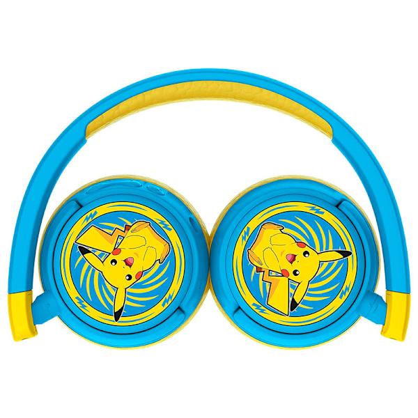 Pokemon Pikachu wireless kids headphones multifärg