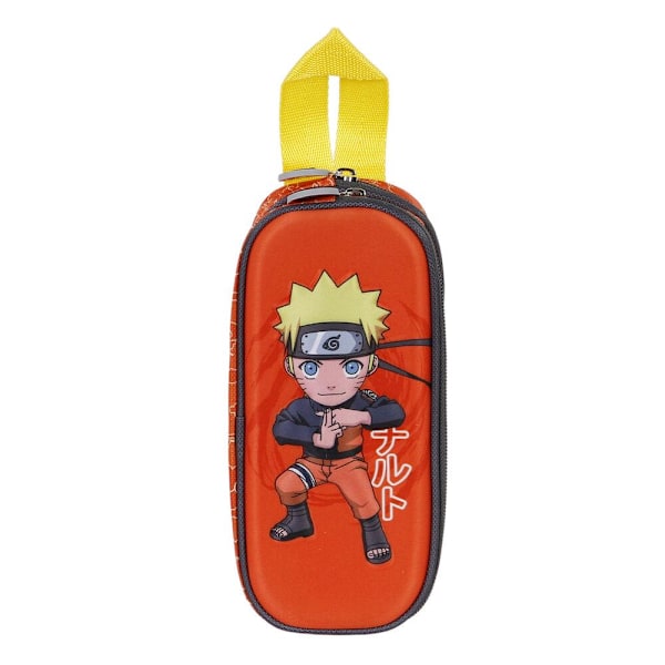 Naruto Shippuden Chikara 3D double pencil case multifärg