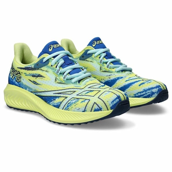 Löparskor, Barn Asics Gel-Noosa Tri 15 Blå/Gul 40 OUTLET PRODUCT Multifärg