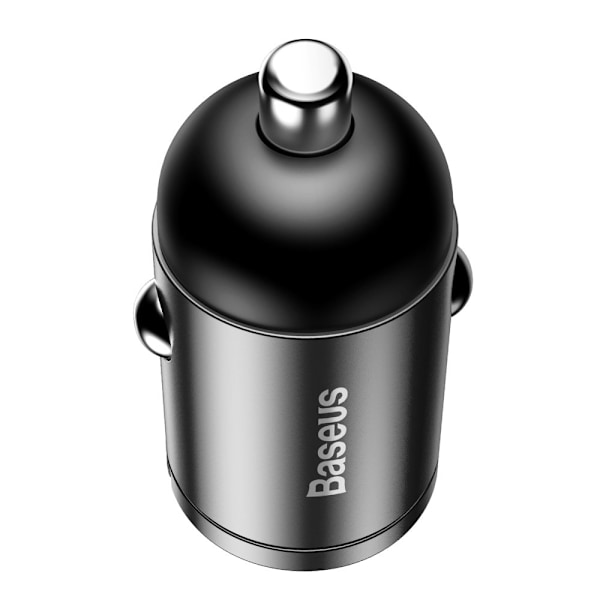 Baseus Tiny Star mini smart USB car charger 30W Quick Charge 3.0 gray (VCHX-A0G) Gray