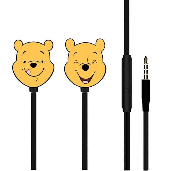 Disney Winnie the Pooh earphones multifärg