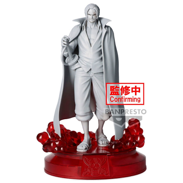 One Piece The Shukko Shanks figure 16cm multifärg