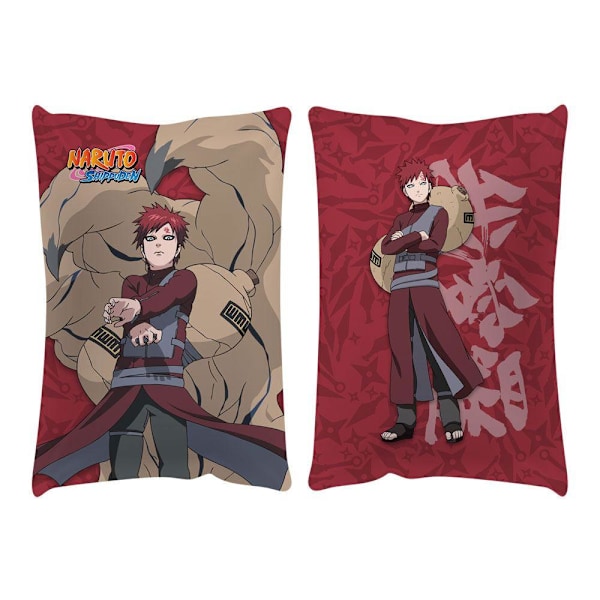 Naruto Shippuden Kudde Gaara 50 x 33 cm multifärg