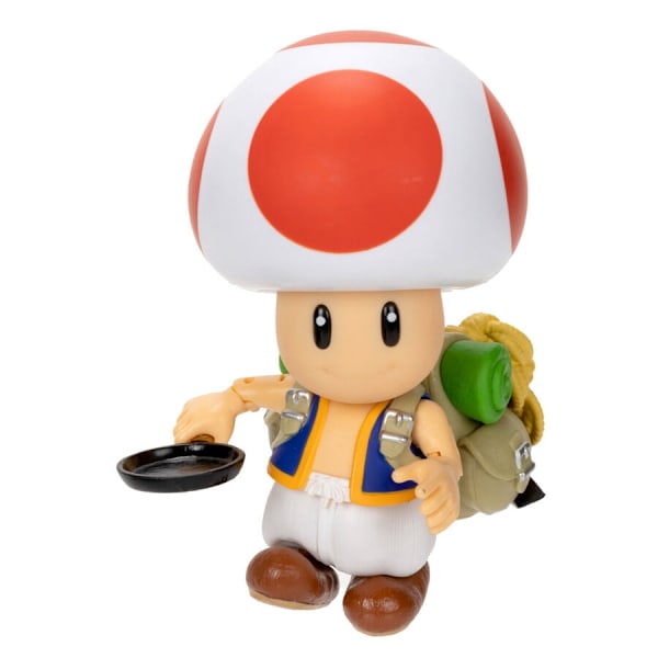 Super Mario Bros The Movie Toad figure 13cm Multicolor