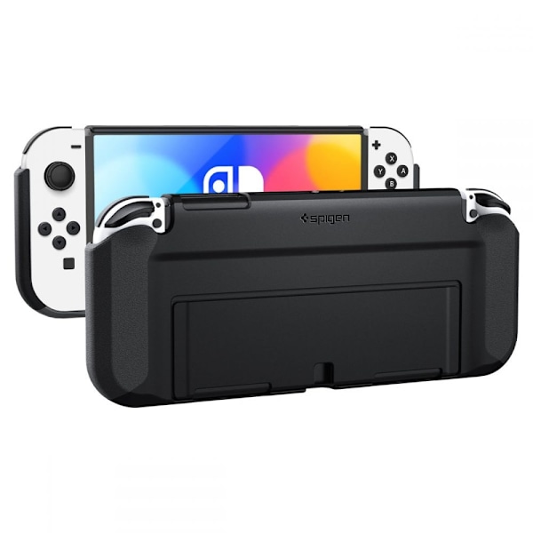 Spigen Thin Fit Case for Nintendo Switch OLED - Black Black