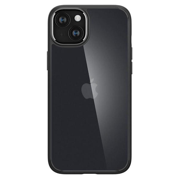 Spigen Ultra Hybrid iPhone 15 Case - Clear Black Transparent || Black