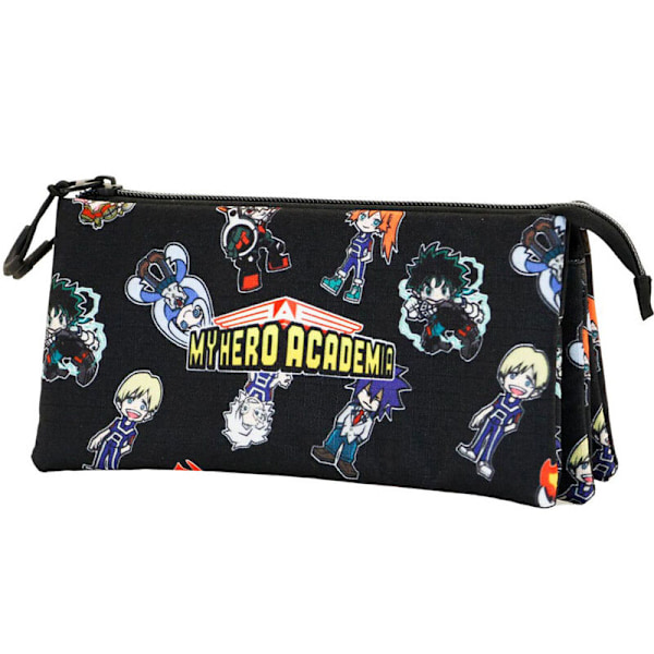 My Hero Academia kolminkertainen kynäkotelo Multicolor