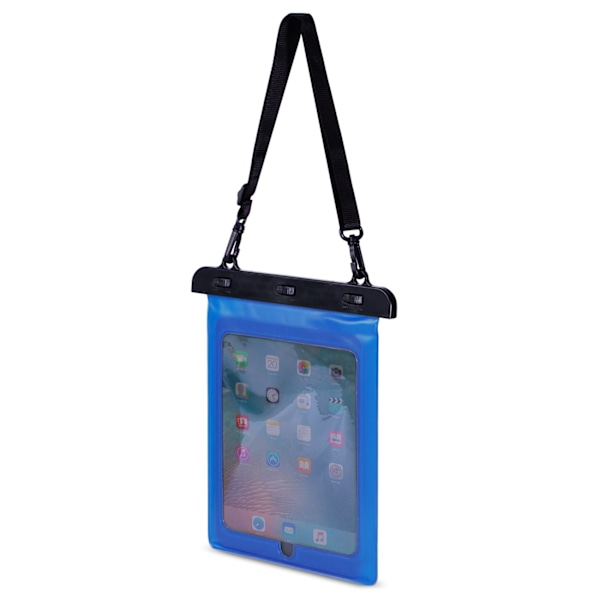 PVC waterproof tablet case - blue Blue