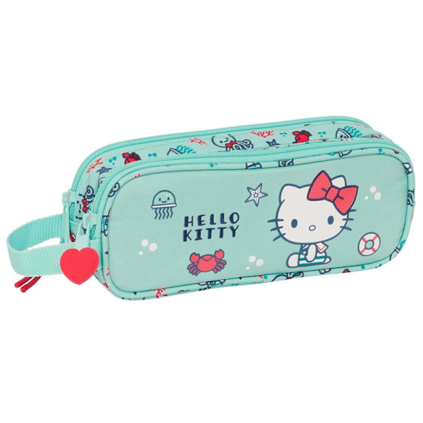 Hello Kitty Sea Lovers double pencil case Multicolor