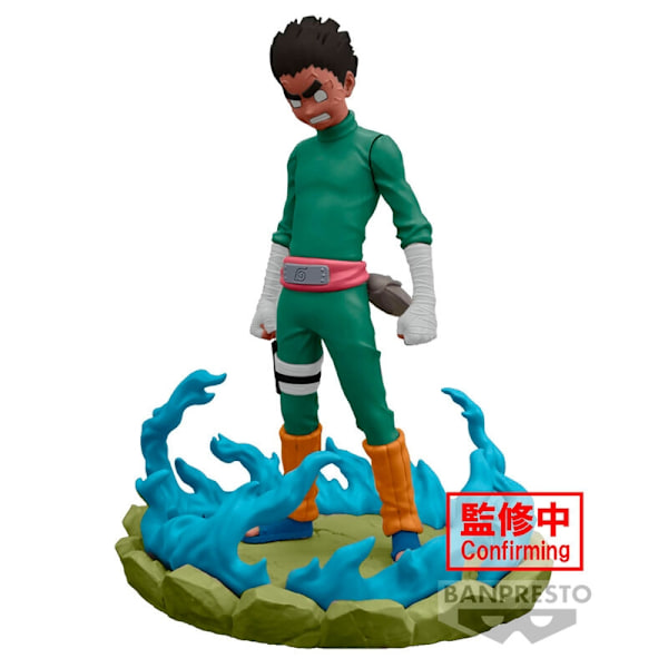 Naruto Shippuden Memorable Saga Rock Lee figure 12cm multifärg