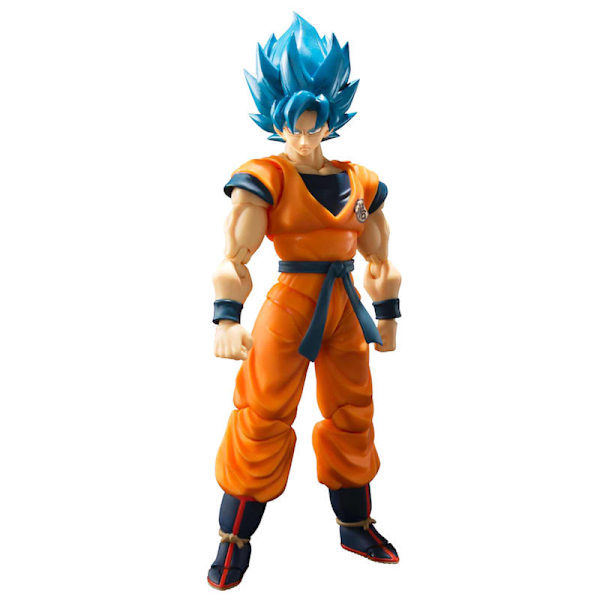 Dragon Ball Super Broly Super Saiyan God Super Saiyan Son Goku figure 14cm Multicolor