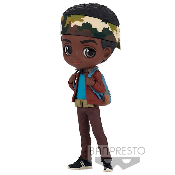 Stranger Things Lucas Q posket figur 13cm multifärg