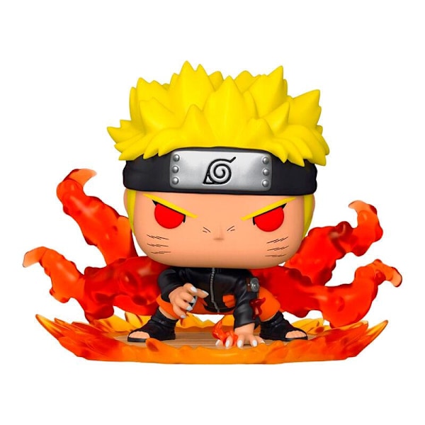 POP figure Deluxe Naruto Shippuden Naruto Uzumaki Exclusive Multicolor