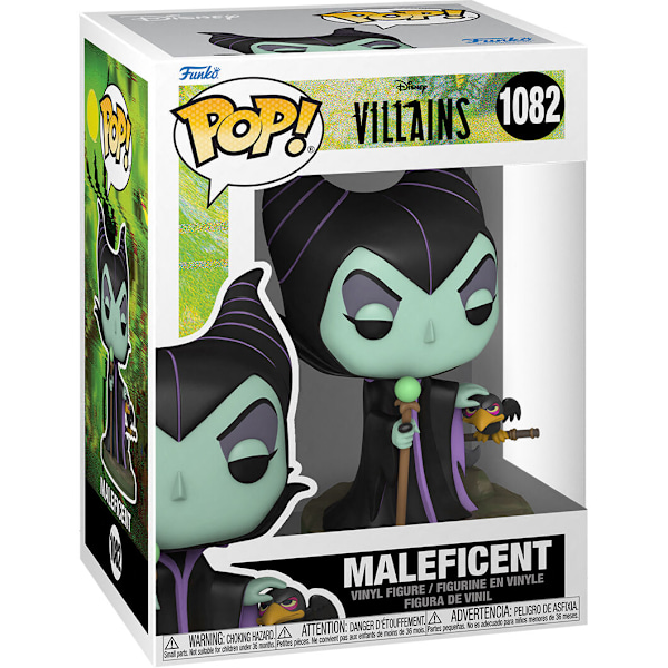 POP-figur Disney Villains Maleficent Multicolor