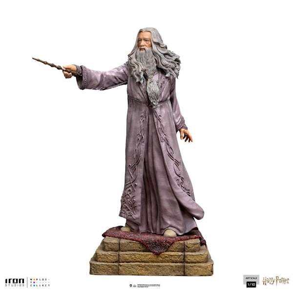 Harry Potter Art Scale Statue 1/10 Albus Dumbledore 21 cm multifärg