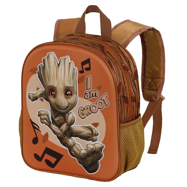 Marvel I am Groot Soundtrack 3D backpack 31cm multifärg