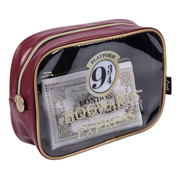 Harry Potter Wash Bag and Bag Hogwarts Express Multicolor