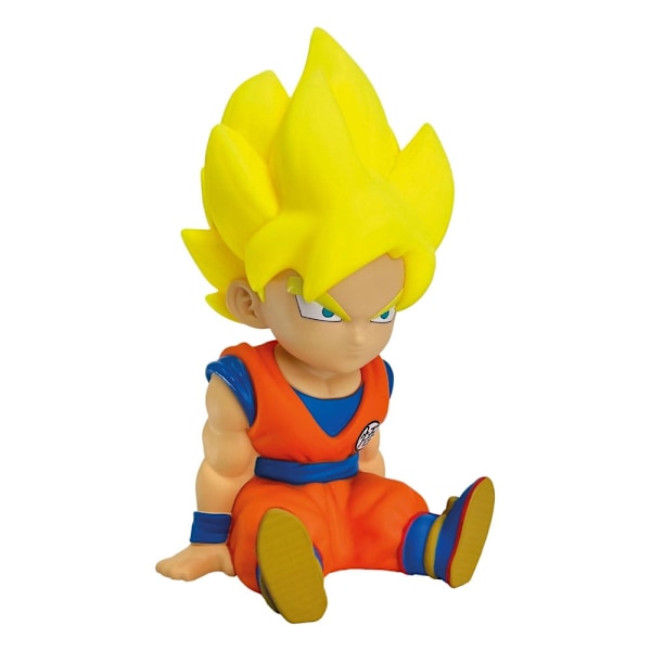 Dragon Ball Coin Bank Son Goku Super Saiyan 19 cm multifärg