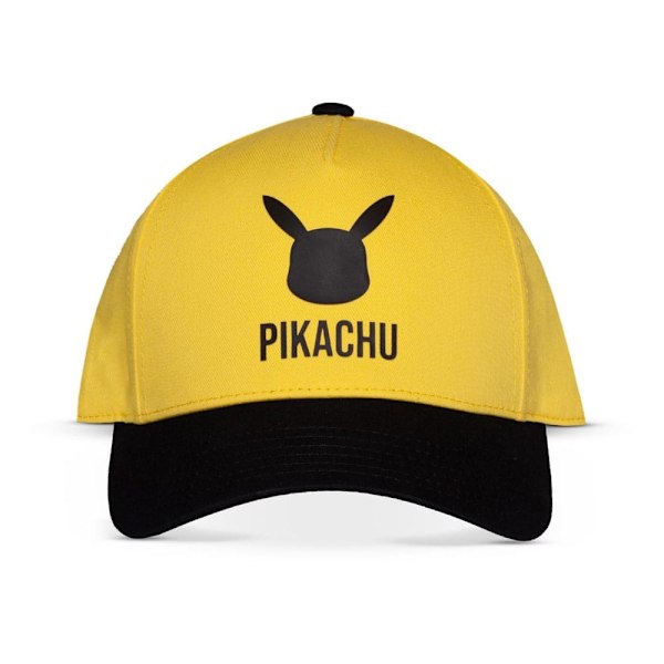 Pokemon Curved Bill Cap Pikachu Multicolor