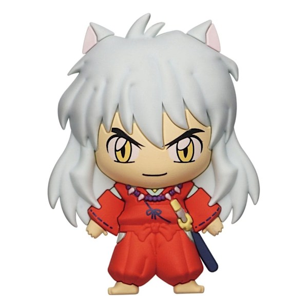 Inuyasha 3D Magnet Inuyasha multifärg