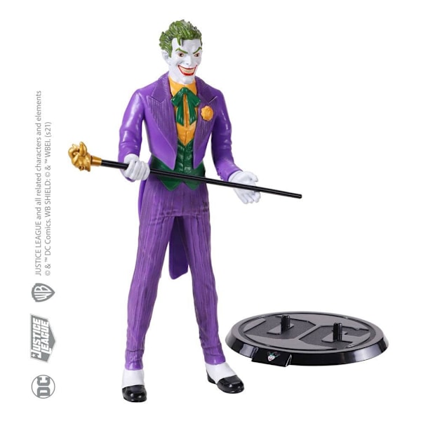 DC Comics Bendyfigs Bendable Figure Joker 19 cm multifärg