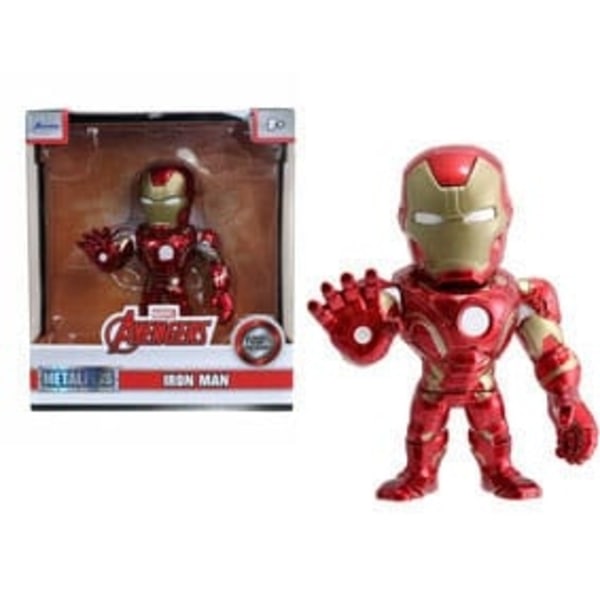 Marvel Diecast Mini Figure Iron-Man10 cm multifärg