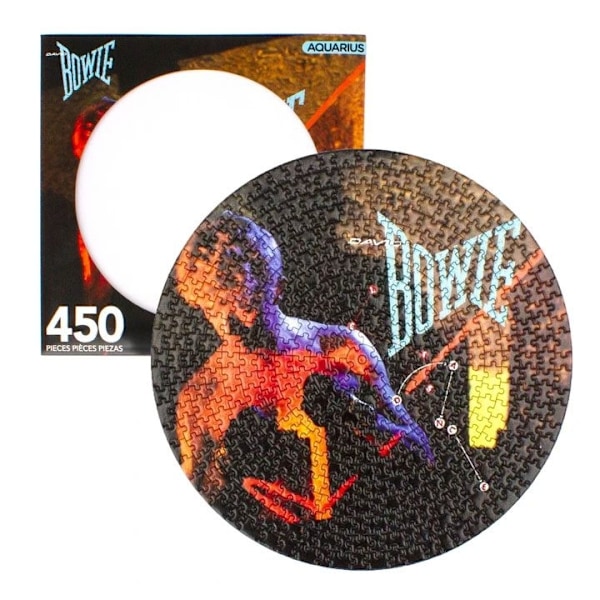 David Bowie Disc Jigsaw Puzzle Let's dance (450 pieces) Multicolor