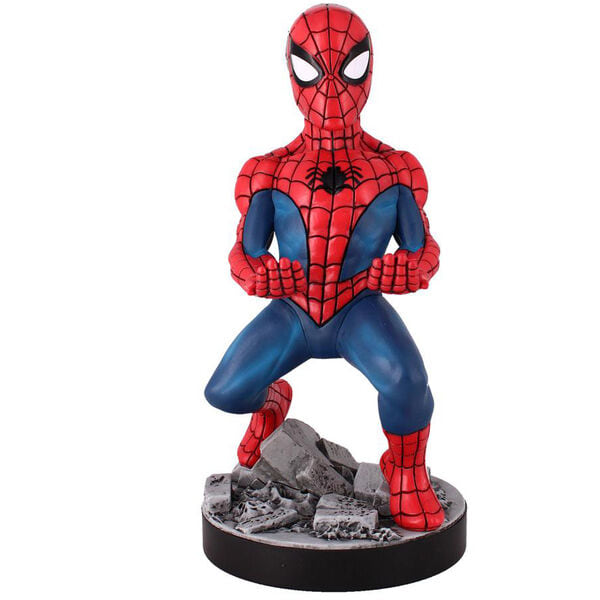 Marvel Spiderman figure clamping bracket Cable guy 21cm multifärg