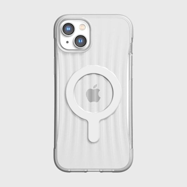 Raptic X-Doria Clutch Case iPhone 14 Plus with MagSafe back cover transparent Transparent