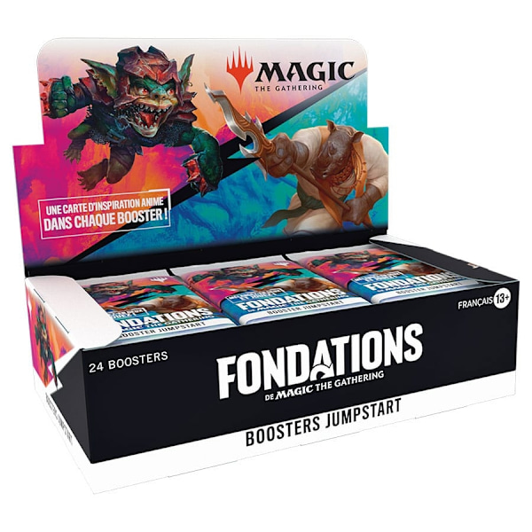 Magic the Gathering Jumpstart 2025 Booster Display (24) french Multicolor