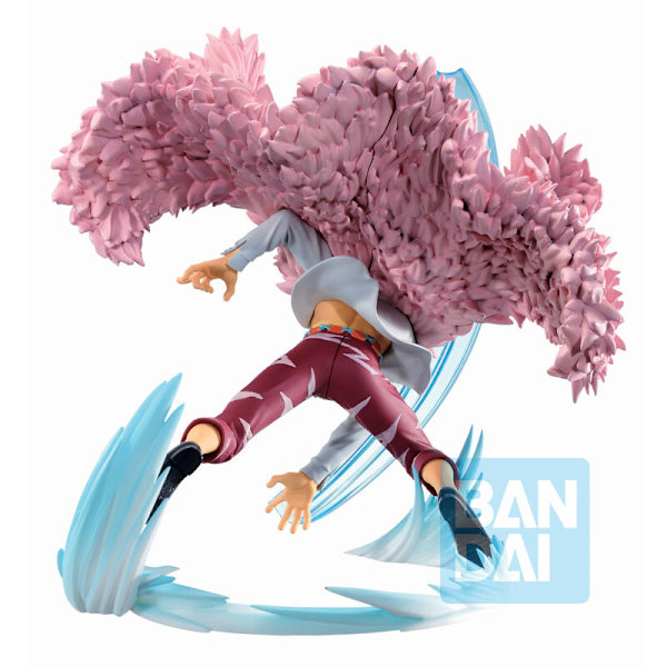 One Piece Duel Memories DonQuixote Doflamingo Ichibansho figure 9cm multifärg