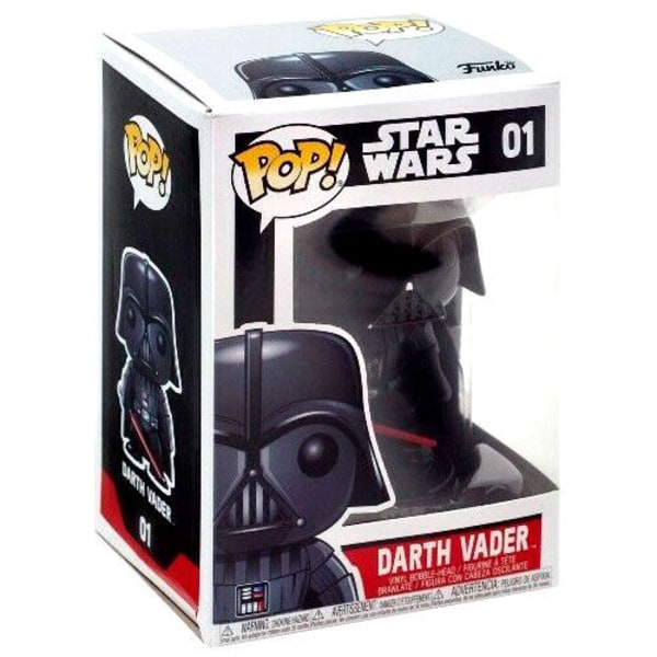 POP Star Wars Darth Vader Multicolor