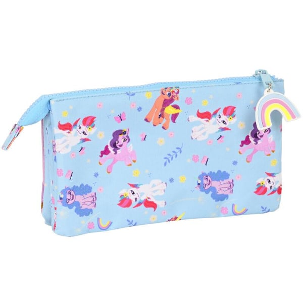 My Little Pony Wild & Free triple pencil case Multicolor