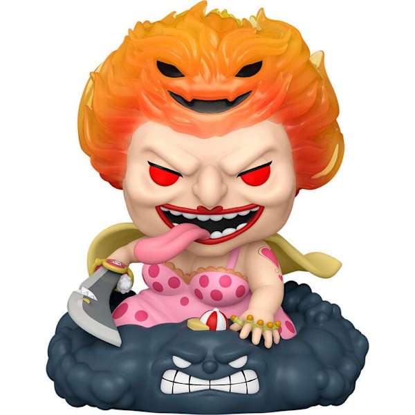 POP figure One Piece Hungry Big Mom Multicolor