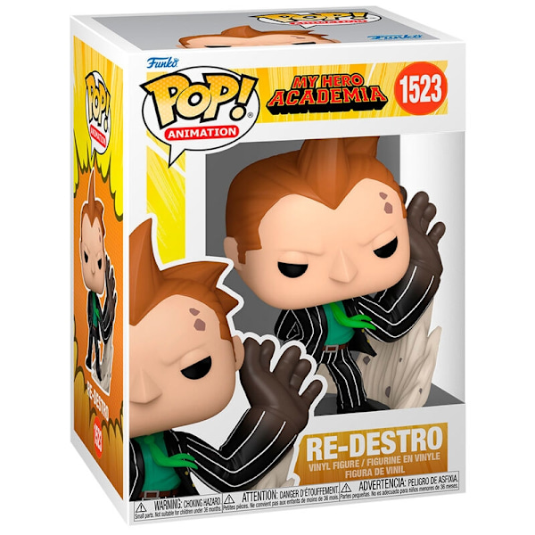 POP figure My Hero Academia Re-Destro Multicolor