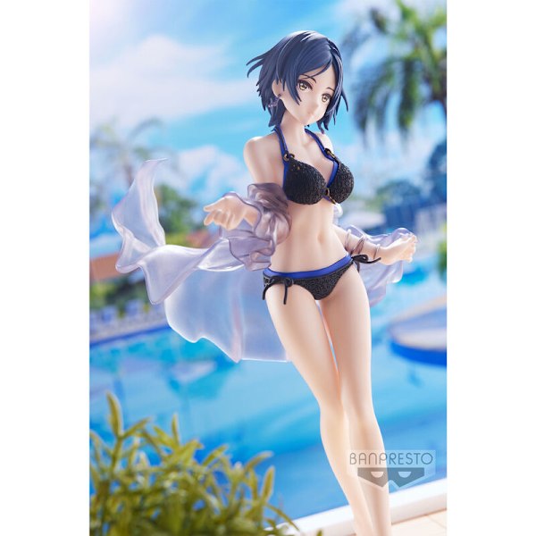 The Idolmaster Cinderella Girls Celestial Vivi Kanade Hayami figur 20cm Multicolor