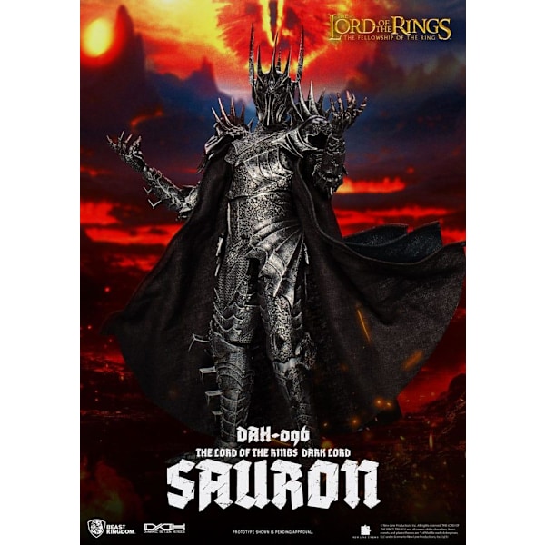 Lord of the Rings Dynamic 8ction Heroes Action Figure 1/9 Sauron 29 cm multifärg