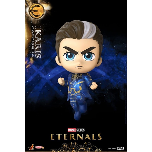 Eternals Cosbaby (S) Mini Figure Ikaris 10 cm Multicolor