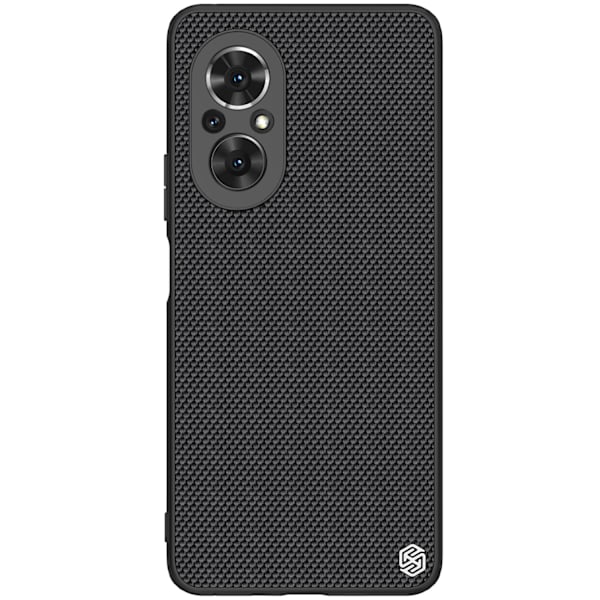 Nillkin Textured Case durable reinforced case with gel frame and nylon back for Honor 50 SE black Black