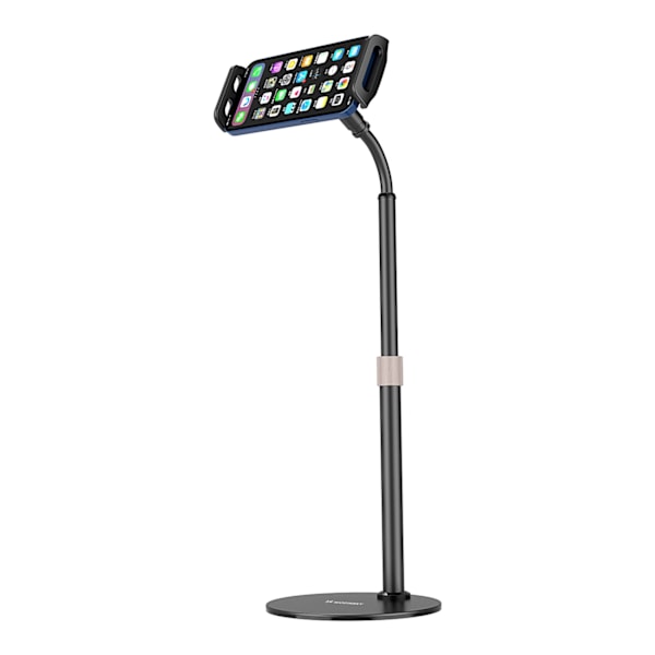 Wozinsky stand for tablet and phone on the desk black (WTHBK4) Black