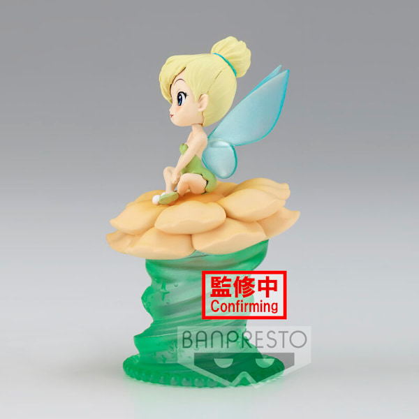 Disney Characters Tinker Bell Ver.B Q posket figure 10cm Multicolor