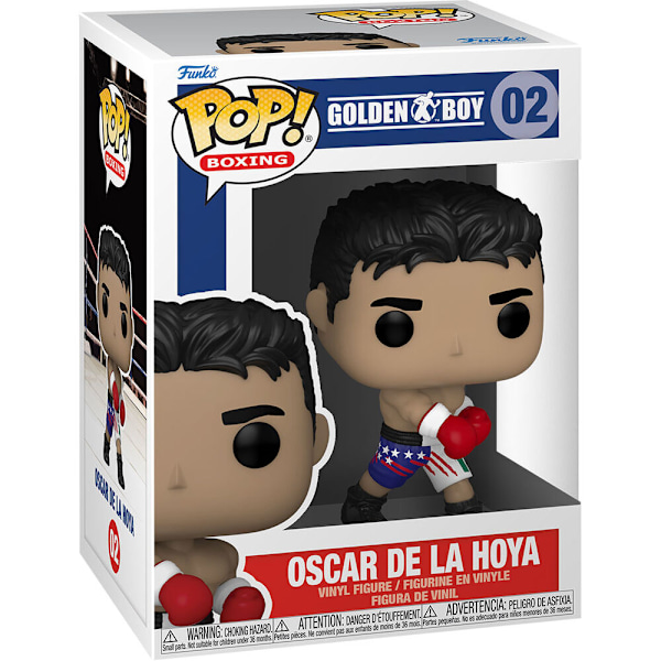 POP Boksefigur Oscar De La Hoya Multicolor