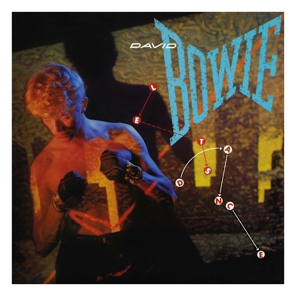 David Bowie Rock Saws Jigsaw Puzzle Let´s Dance (500 pieces) multifärg