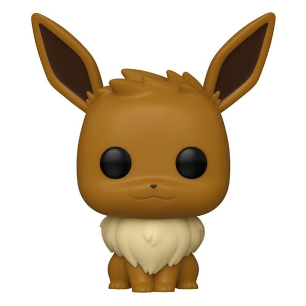 Pokemon POP! Games Vinyl Figure Eevee (EMEA) 9 cm Multicolor