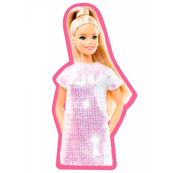 Barbie 3D cushion Multicolor