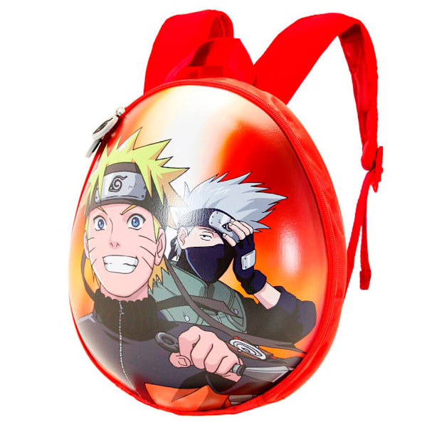 Naruto Action Eggy ryggsekk 28cm Multicolor