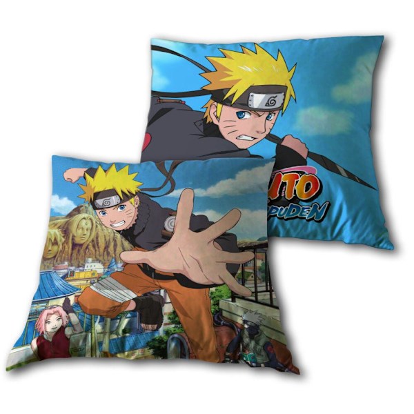 Naruto Shippuden cushion Multicolor